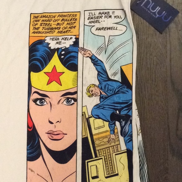 Wonder Woman Racerback Dress - Picture 2 of 4